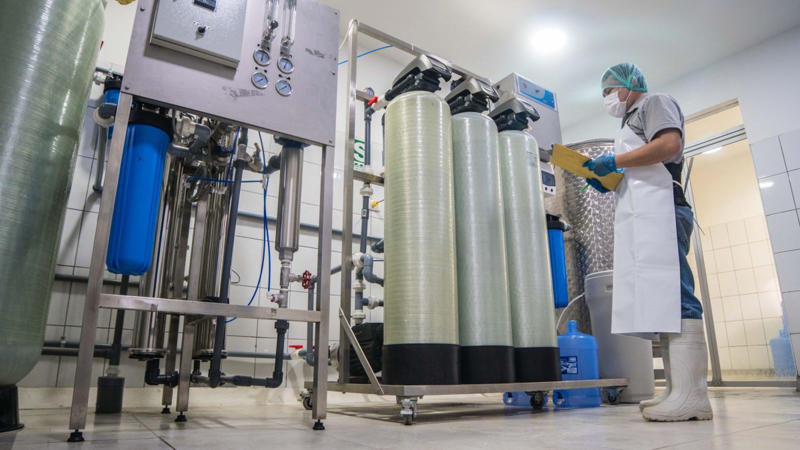 Experiencia en Tratamientos de Agua