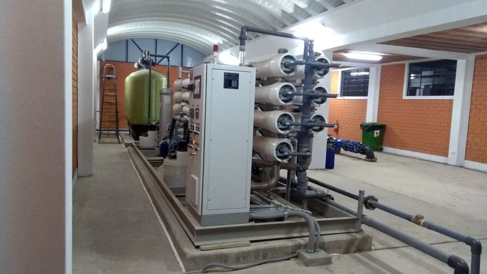 Sistemas de Osmosis Inversa